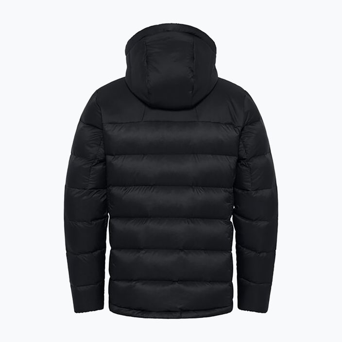 Kurtka puchowa męska Jack Wolfskin Nebelhorn Down Hoody black 10