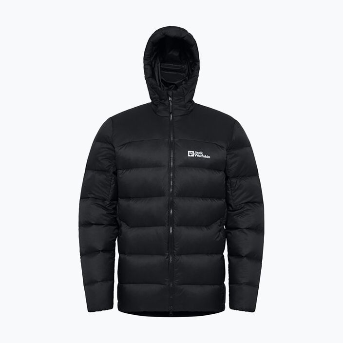 Kurtka puchowa męska Jack Wolfskin Nebelhorn Down Hoody black 11