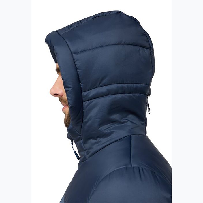 Kurtka puchowa męska Jack Wolfskin Nebelhorn Down Hoody nature blue 3