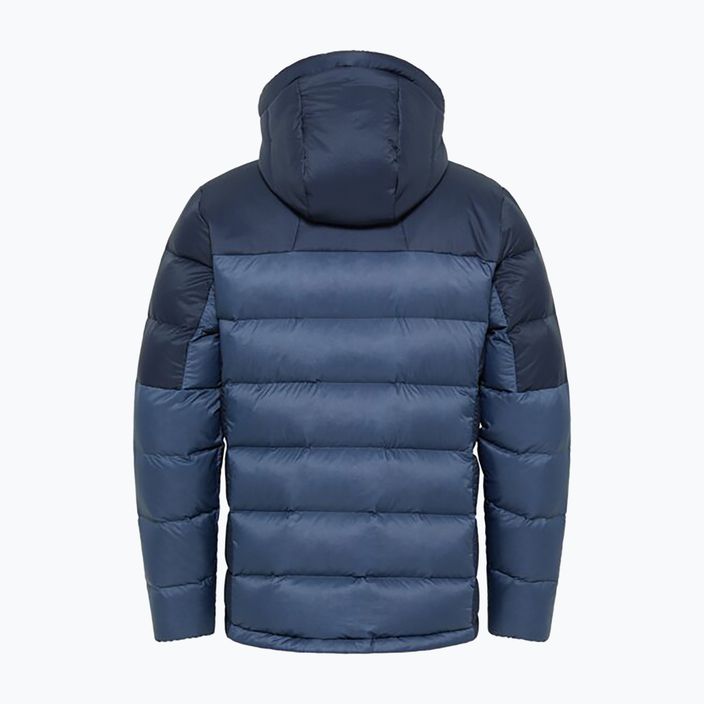 Kurtka puchowa męska Jack Wolfskin Nebelhorn Down Hoody nature blue 9