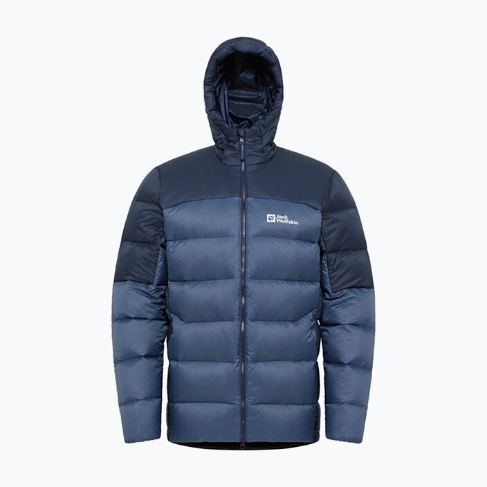 Kurtka puchowa męska Jack Wolfskin Nebelhorn Down Hoody nature blue 10