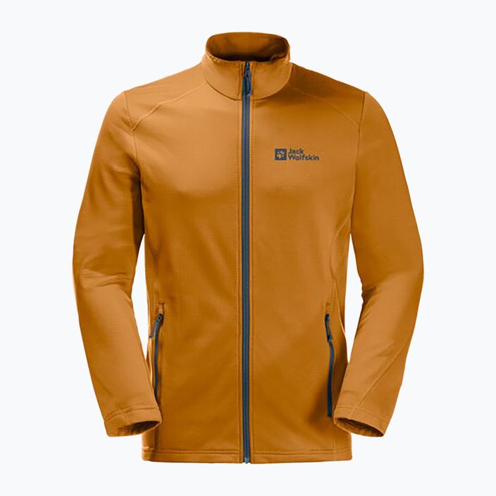 Bluza polarowa męska Jack Wolfskin Kolbenberg Fz safflower