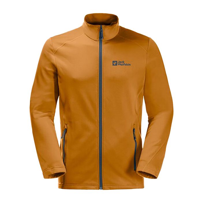 Bluza polarowa męska Jack Wolfskin Kolbenberg Fz safflower 2