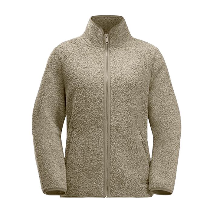 Bluza polarowa damska Jack Wolfskin High Curl anis 2