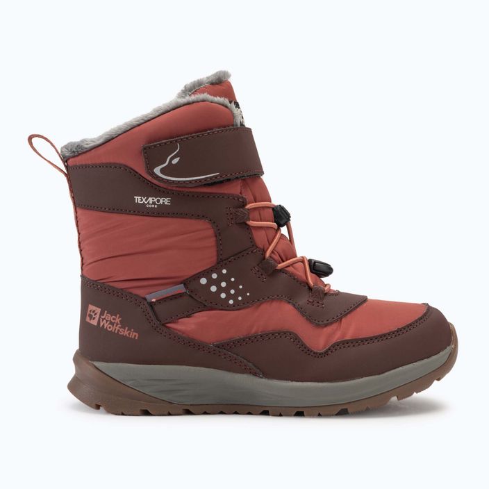 Buty dziecięce Jack Wolfskin Polar Bear-G Texapore High Vc dark mahogany 2