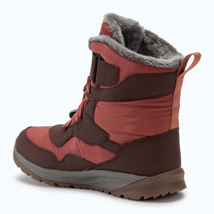 Buty dziecięce Jack Wolfskin Polar Bear-G Texapore High Vc dark mahogany 3