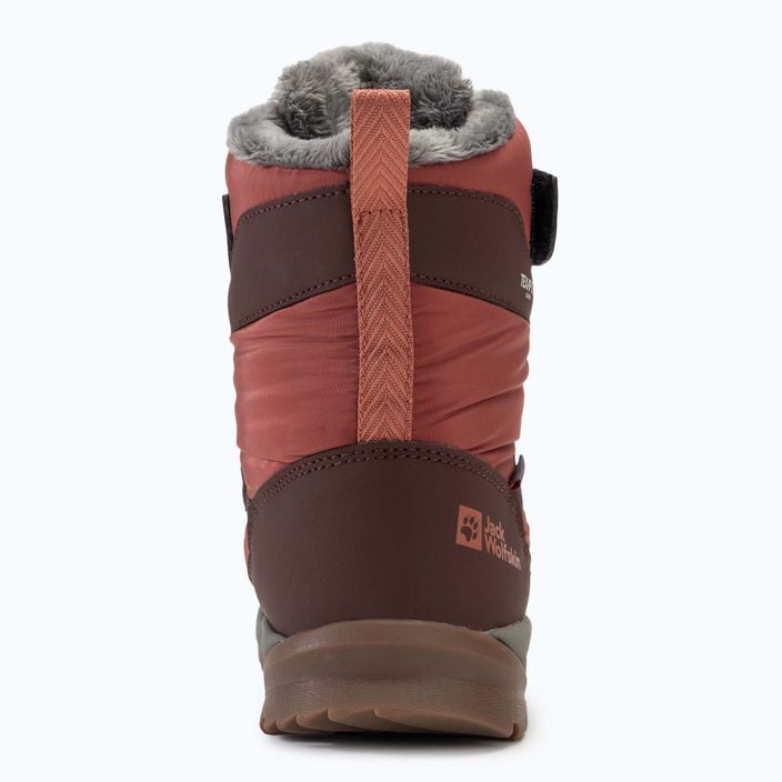 Buty dziecięce Jack Wolfskin Polar Bear-G Texapore High Vc dark mahogany 6