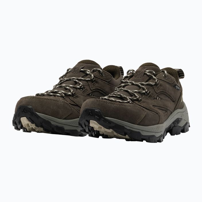 Buty trekkingowe Jack Wolfskin Vojo Tour Texapore Low cold coffee 3