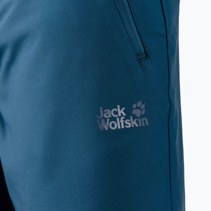 Spodenki trekkingowe męskie Jack Wolfskin Active Track thunder blue 4