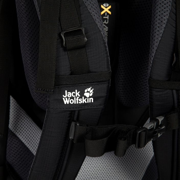 Plecak trekkingowy Jack Wolfskin Highland Trail 55 l black 5