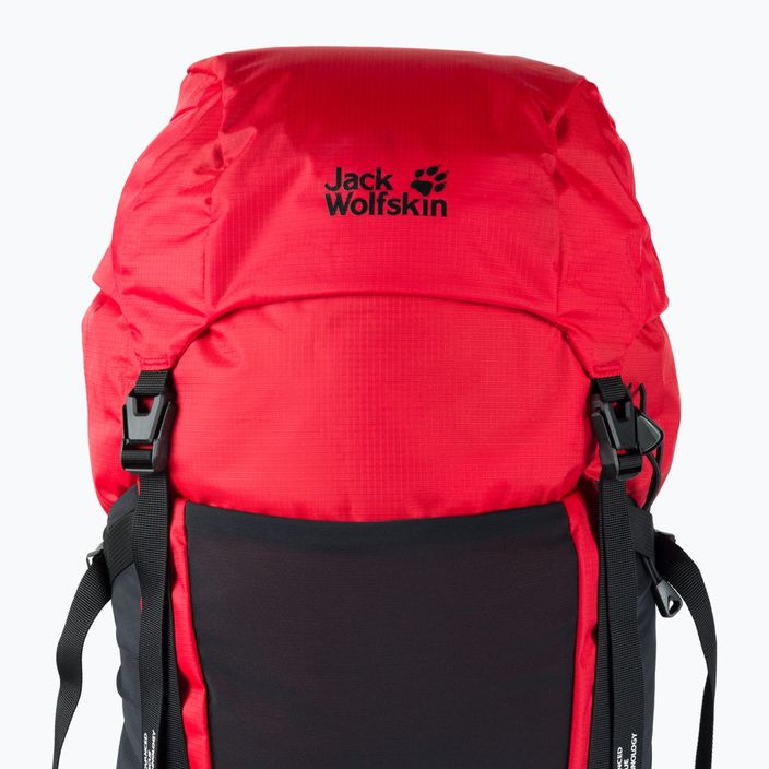 Plecak turystyczny Jack Wolfskin Wolftrail Recco 28 l adrenaline red 4