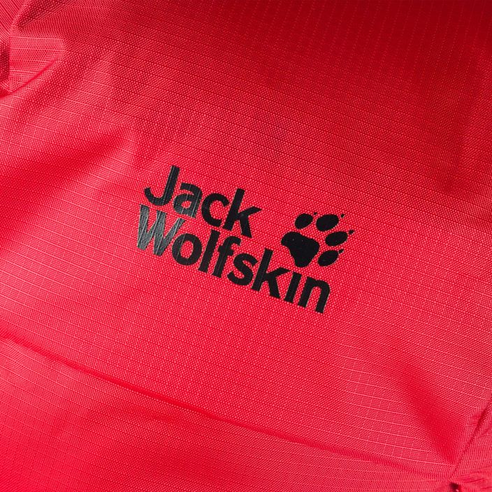 Plecak turystyczny Jack Wolfskin Wolftrail Recco 28 l adrenaline red 6