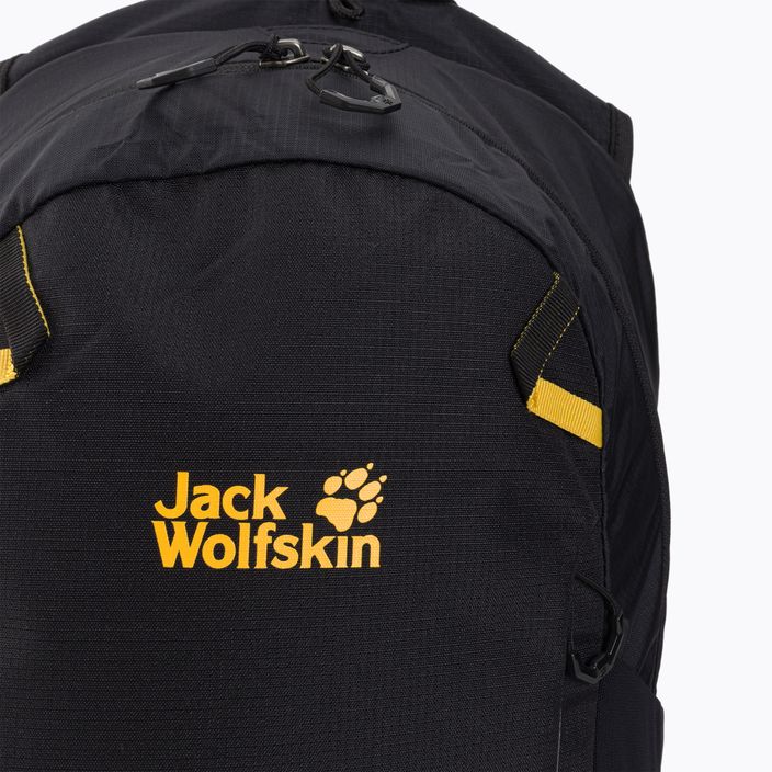 Plecak rowerowy Jack Wolfskin Velo Jam 15 l black 4