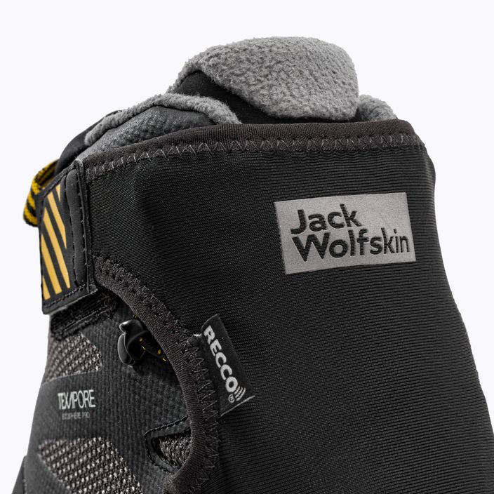 Buty trekkingowe męskie Jack Wolfskin 1995 Series Texapore Mid black/burly yellow xt 10