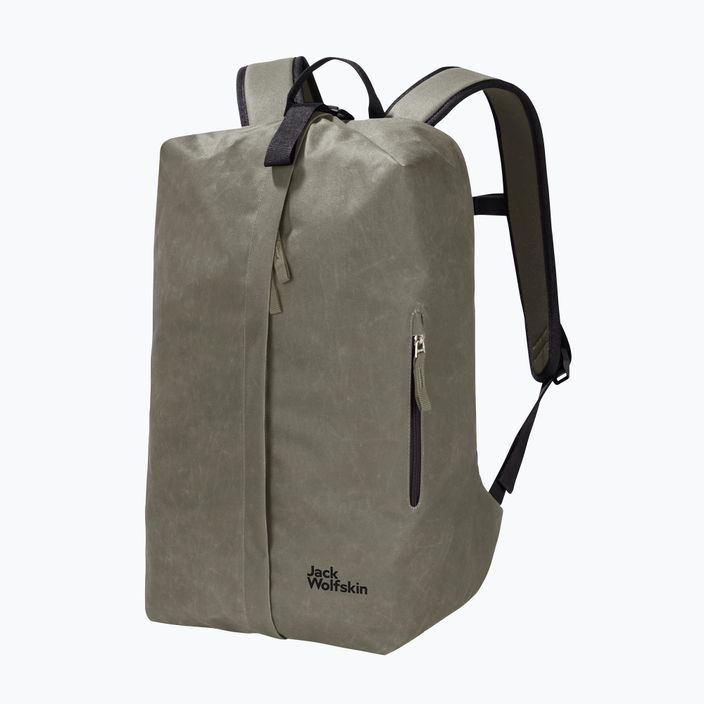 Plecak miejski Jack Wolfskin Traveltopia Weekender 30 l dusty olive