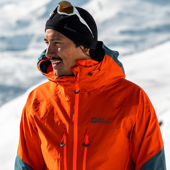 Kurtka skiturowa męska Jack Wolfskin Alpspitze 3L wild brier 11