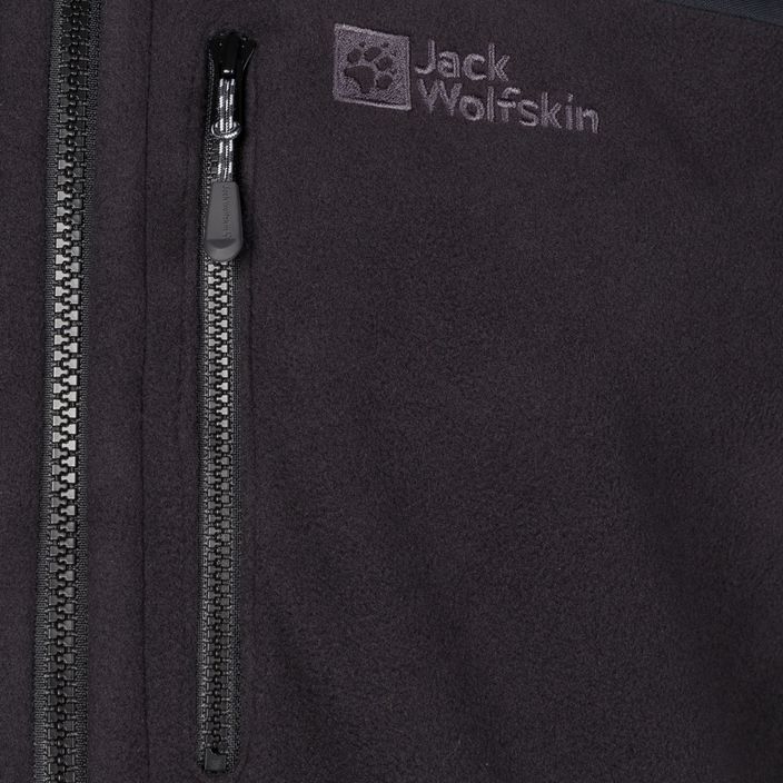 Bluza trekkingowa męska Jack Wolfskin Blizzard FZ black 9