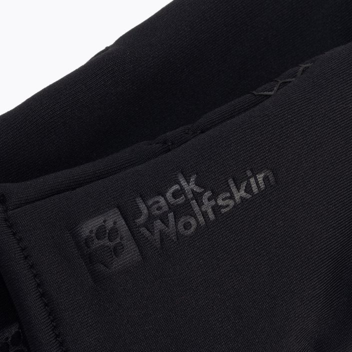 Rękawiczki trekkingowe Jack Wolfskin Allrounder black 5