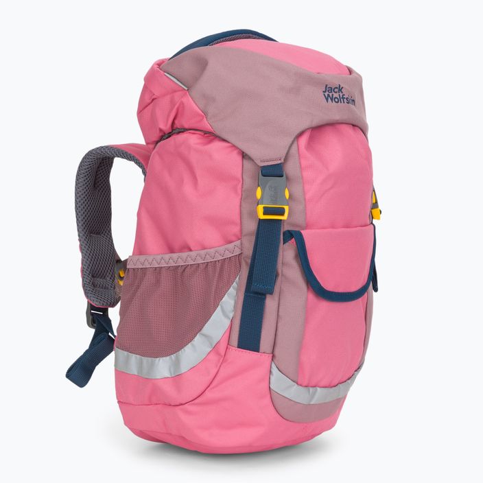 Plecak turystyczny dziecięcy Jack Wolfskin Kids Explorer 16 l pink lemonade 2