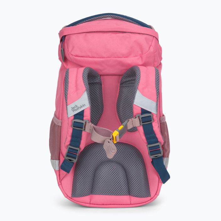 Plecak turystyczny dziecięcy Jack Wolfskin Kids Explorer 16 l pink lemonade 3