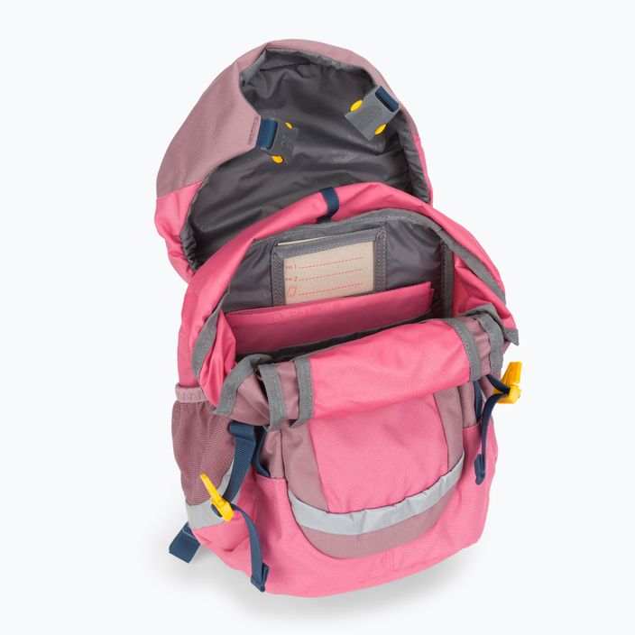 Plecak turystyczny dziecięcy Jack Wolfskin Kids Explorer 16 l pink lemonade 4