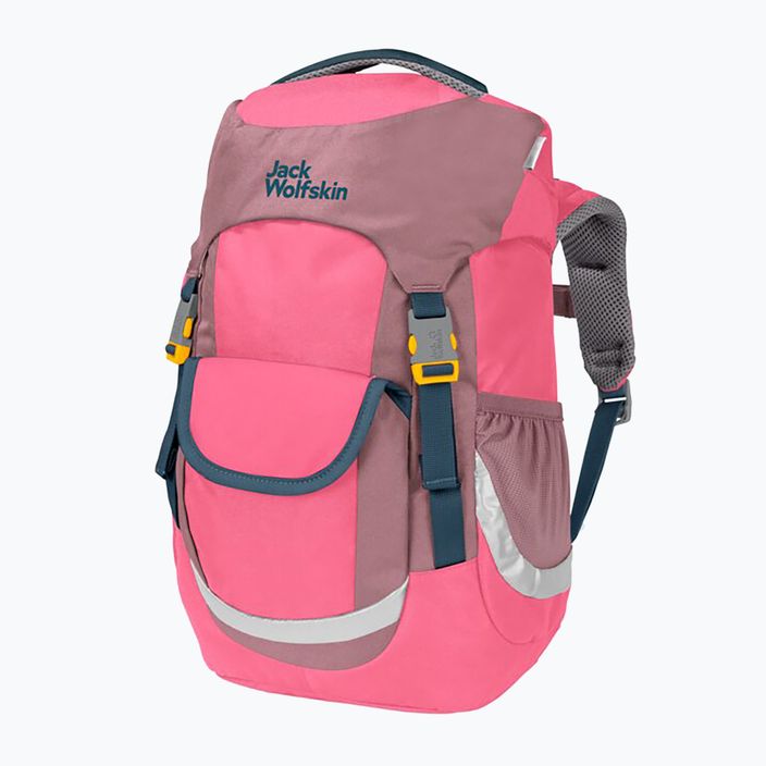Plecak turystyczny dziecięcy Jack Wolfskin Kids Explorer 16 l pink lemonade 5