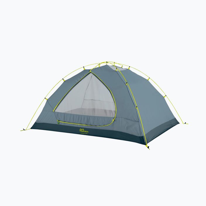 Namiot trekkingowy 2-osobowy Jack Wolfskin Skyrocket II Dome ginkgo green 2