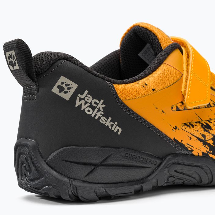 Buty trekkingowe dziecięce Jack Wolfskin Vili Action Low orange pop 8