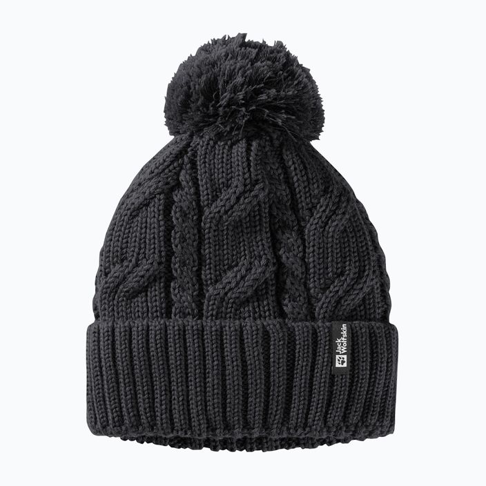 Czapka zimowa Jack Wolfskin Pompom black 6