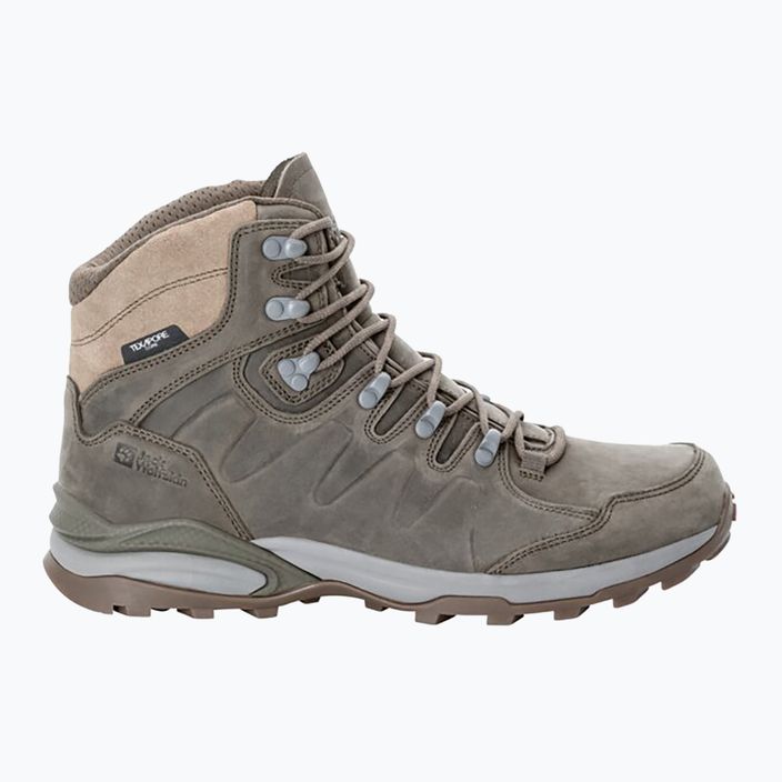 Buty trekkingowe męskie Jack Wolfskin Refugio Prime Texapore Mid cold coffe 2