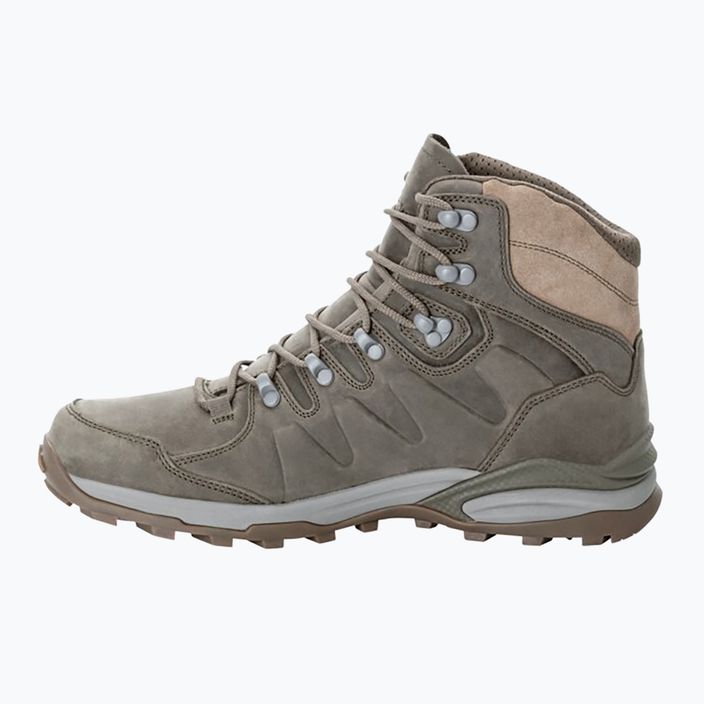 Buty trekkingowe męskie Jack Wolfskin Refugio Prime Texapore Mid cold coffe 3