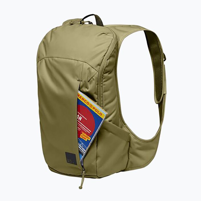 Plecak miejski damski Jack Wolfskin Frauenstein 15 l bay leaf 4