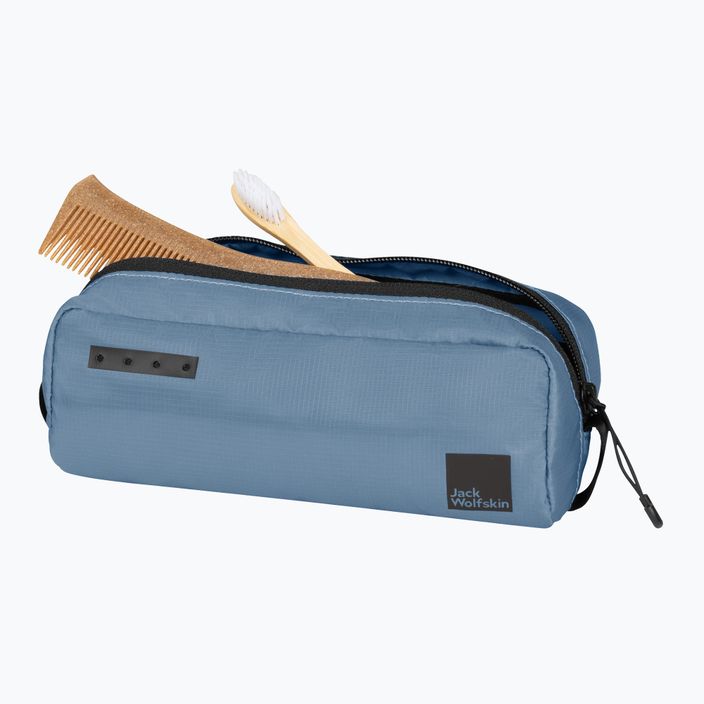 Kosmetyczka turystyczna Jack Wolfskin Wandermood Washbag Mini 1 l elemental blue 2