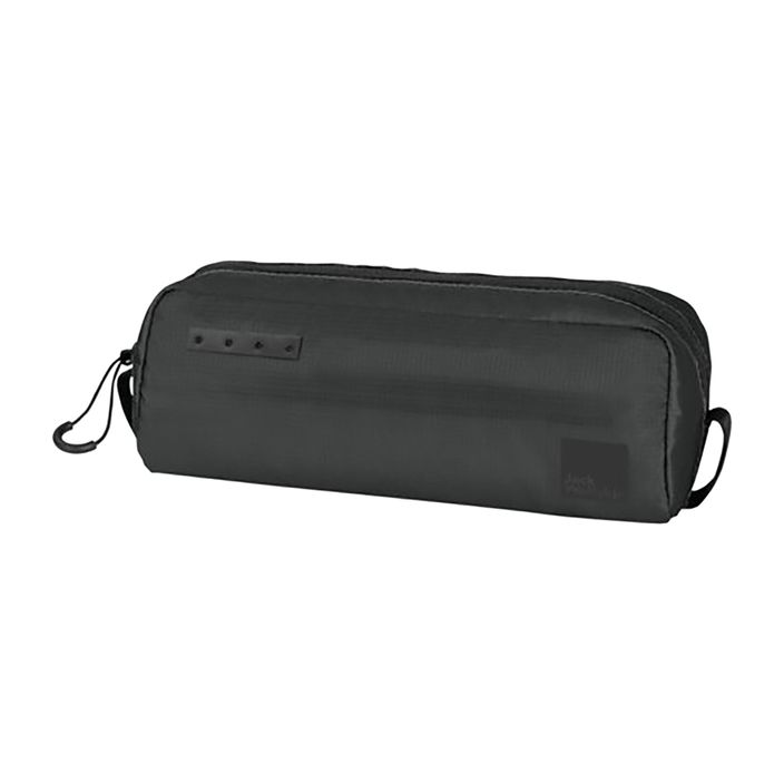 Kosmetyczka turystyczna Jack Wolfskin Wandermood Washbag Mini 1 l granite black 2