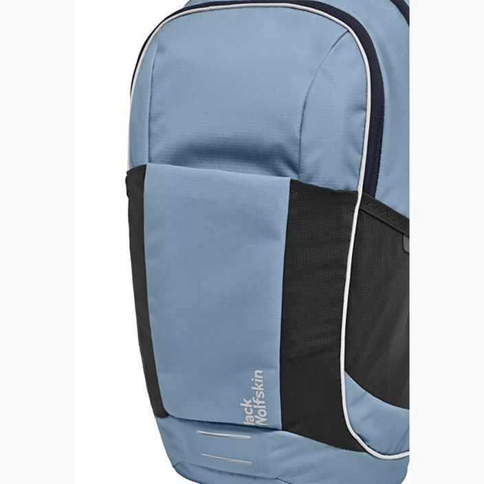 Plecak turystyczny dziecięcy Jack Wolfskin Moab Trail 14 l elemental blue 5