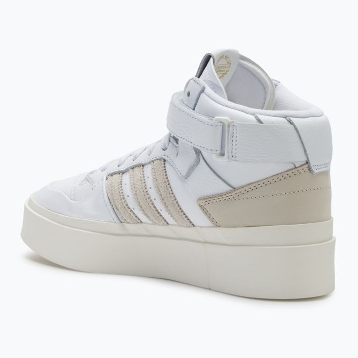 Buty damskie adidas Forum Bonega Mid cloud white/orbit grey/bliss 3