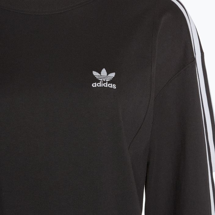 Sukienka damska adidas Adicolor Classics Long Sleeve black 4