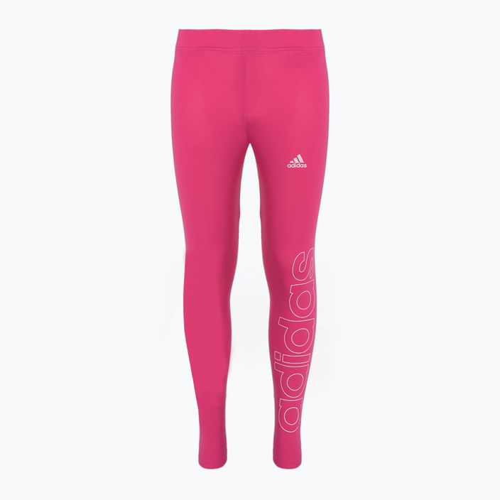 Legginsy dziecięce adidas Essentials Lin team real magenta/clear pink