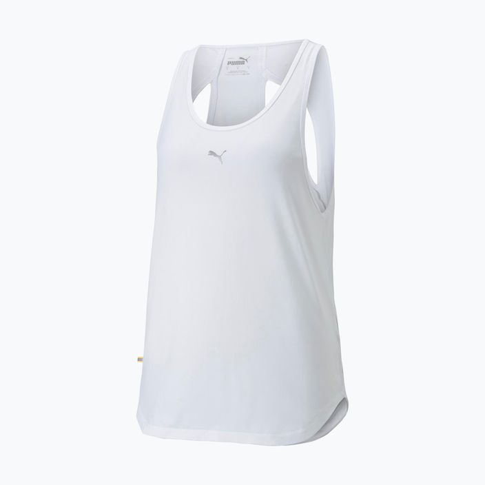 Koszulka do biegania damska PUMA Cloudspun Tank puma white
