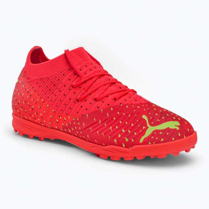 Buty piłkarskie dziecięce PUMA Future Z 3.4 TT fiery coral/fizzy light/puma black/salmon