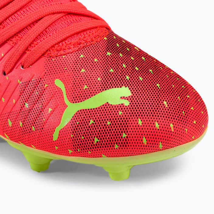 Buty piłkarskie dziecięce PUMA Future Z 4.4 FG/AG fiery coral/fizzy light/puma black/salmon 7