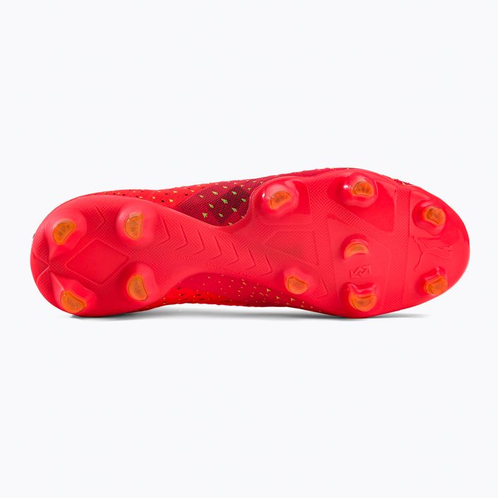 Buty piłkarskie męskie PUMA Future Z 3.4 FG/AG pomarańczowe 106999 5