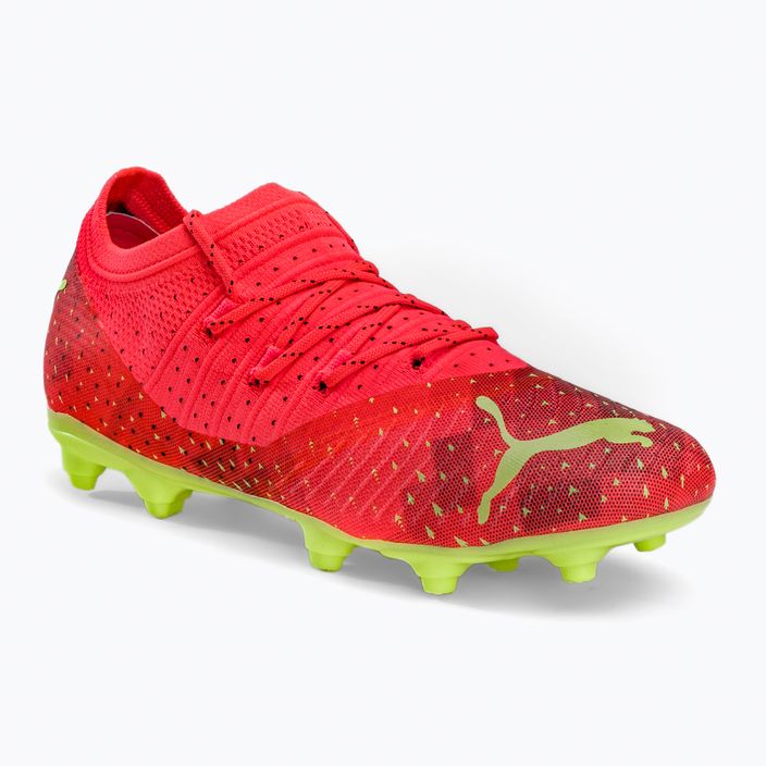 Buty piłkarskie dziecięce PUMA Future Z 2.4 FG/AG fiery coral/fizzy light/puma black/salmon
