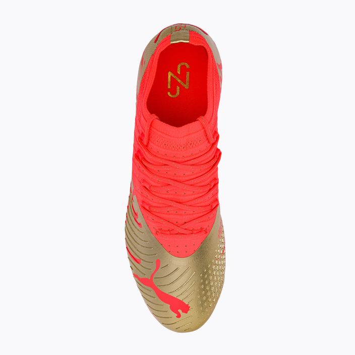 Buty piłkarskie męskie PUMA Future Z 2.4 Neymar Jr. FG/AG fiery coral/gold 6