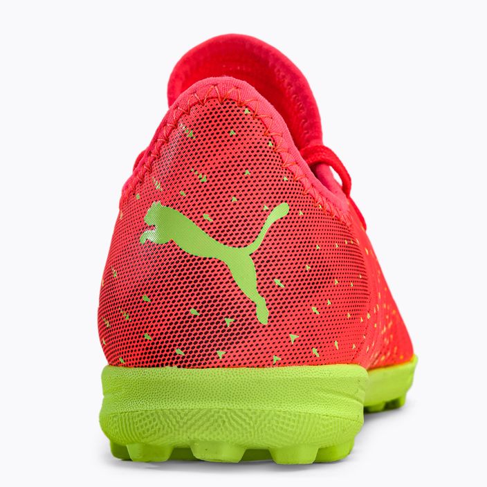 Buty piłkarskie dziecięce PUMA Future Z 4.4 TT fiery coral/fizzy light/puma black/salmon 8