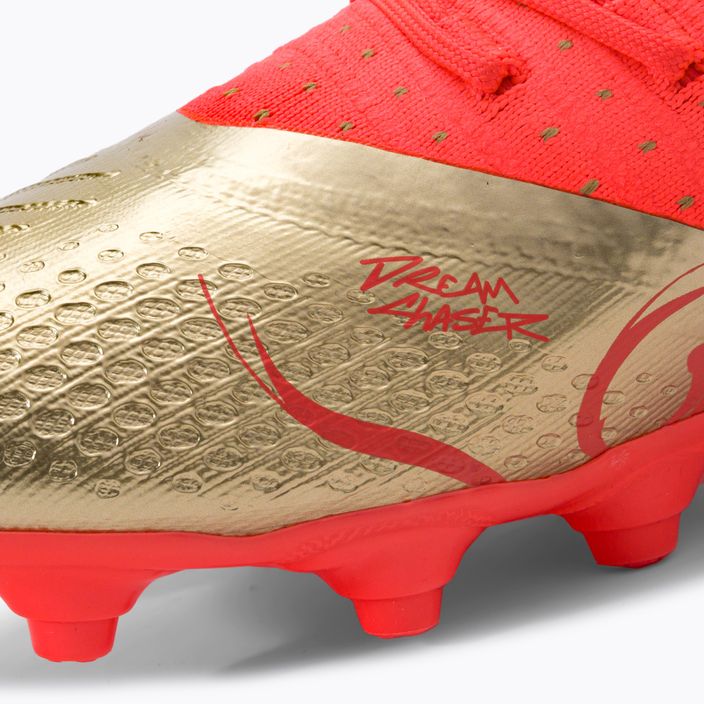 Buty piłkarskie dziecięce PUMA Future Z 3.4 Neymar Jr. FG/AG fiery coral/gold 11
