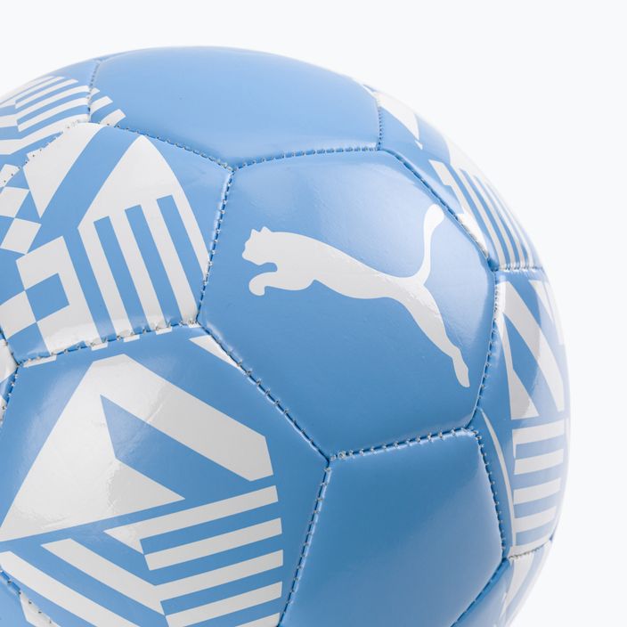 Piłka do piłki nożnej PUMA MCFC Football Culture UBD Ball team light blue rozmiar 5 3