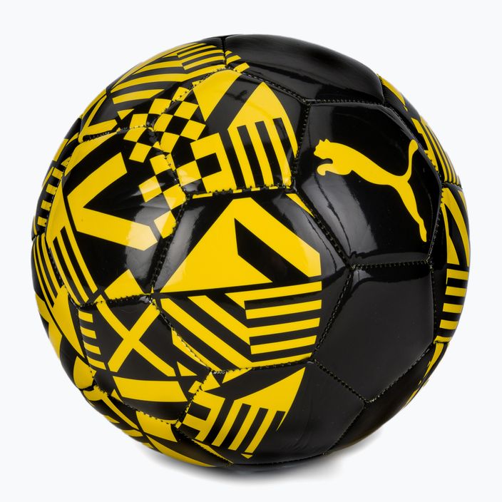 Piłka do piłki nożnej PUMA BVB Ftblculture UBD puma black/yellow rozmiar 5 2
