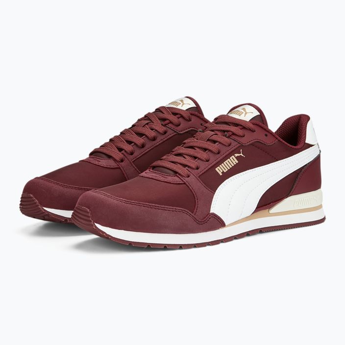 Buty PUMA ST Runner v3 NL team regal red/puma white/dusty tan