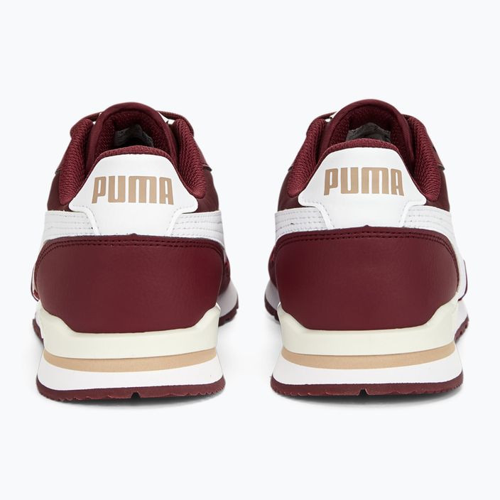 Buty PUMA ST Runner v3 NL team regal red/puma white/dusty tan 4